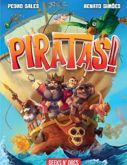 Piratas! (3ª Edição) (2020) Board Game