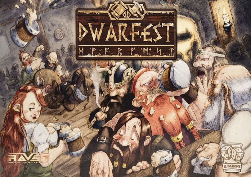 Dwarfest (2014) Board Game