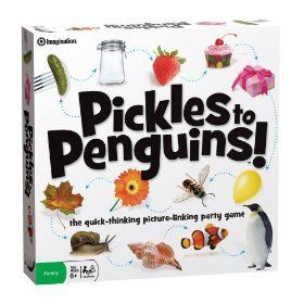 Pickles to Penguins (2009) Board Game
