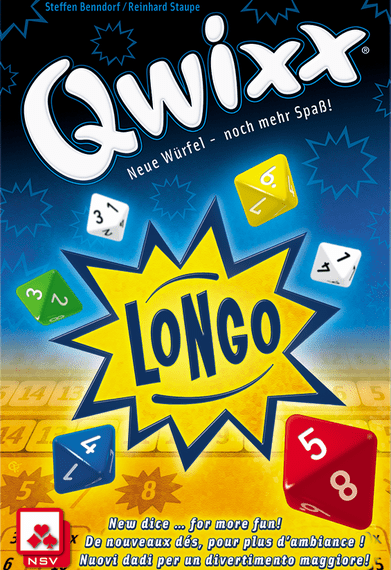 Qwixx Longo (2021) Board Game