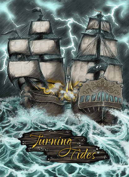 Turning Tides (2022) Board Game
