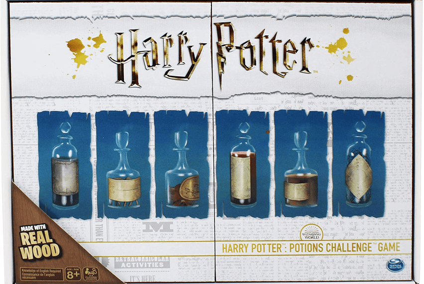 Harry Potter: Potions Challenge Game (2019) Board Game