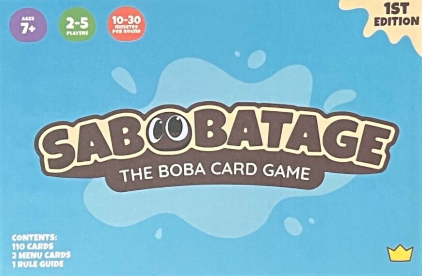 Sabobatage (2021) Board Game