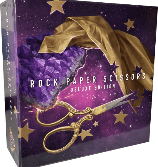 Rock Paper Scissors: Deluxe Edition (2021) Board Game