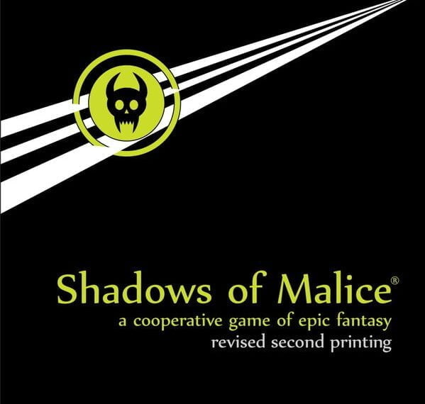 Shadows of Malice (2014) Board Game
