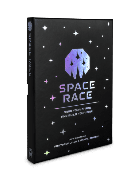Space Race (2021) Board Game