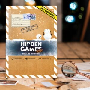 Hidden Games Tatort: Winterkrimi – Eiskaltes Verbrechen (2021) Board Game