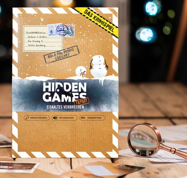 Hidden Games Tatort: Winterkrimi – Eiskaltes Verbrechen (2021) Board Game