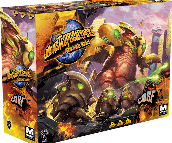 Monsterpocalypse Board Game (2022) Board Game