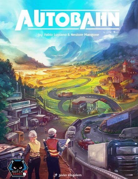 Autobahn (2022) Board Game