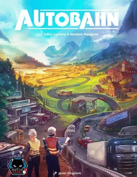 Autobahn (2022) Board Game