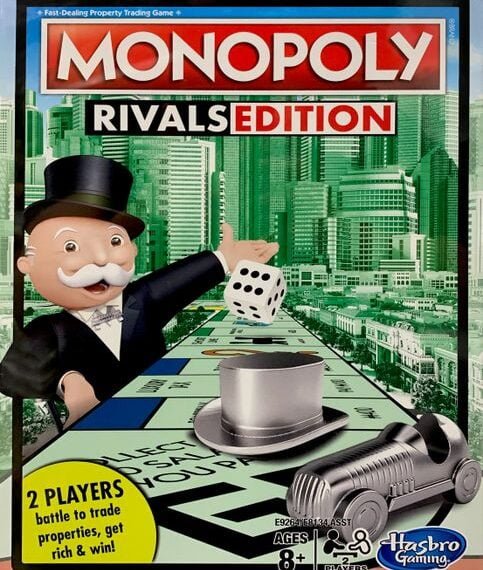 Monopoly: Rivals Edition (2020) Board Game