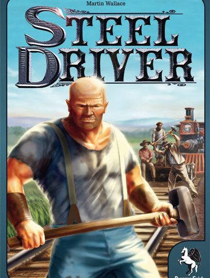 Steel Driver (2008) Board Game