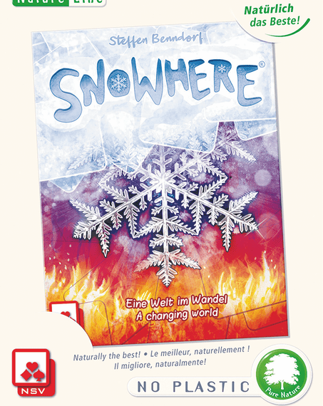Snowhere (2021) Board Game