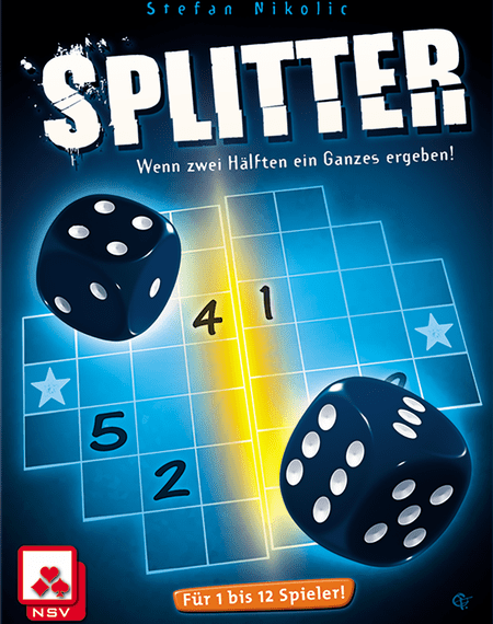 Splitter (2021) Board Game
