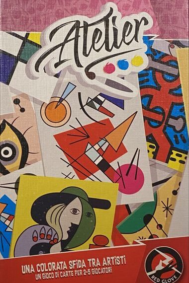Atelier (2020) Board Game