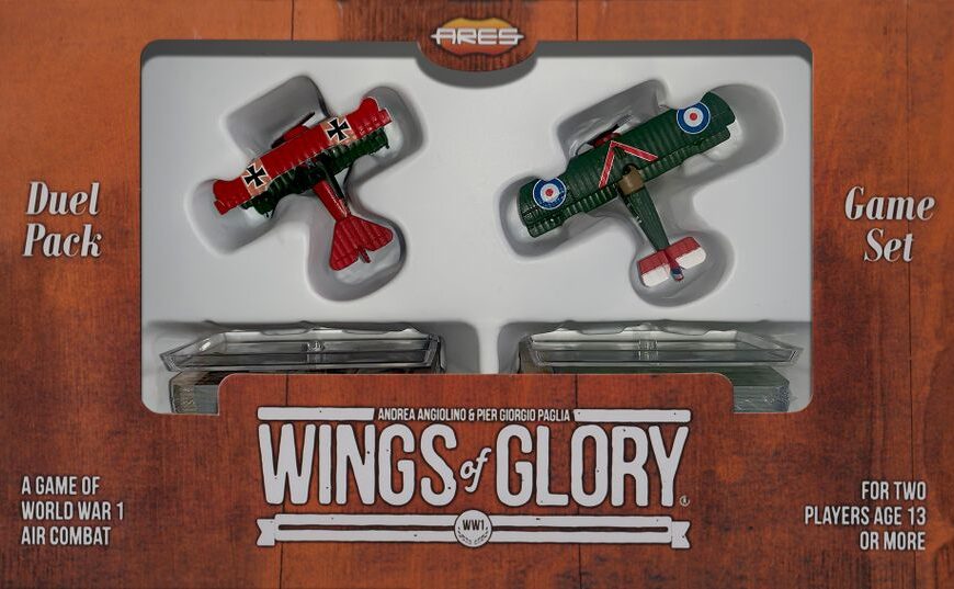 Wings of Glory: WW1 Duel Pack (2013) Board Game