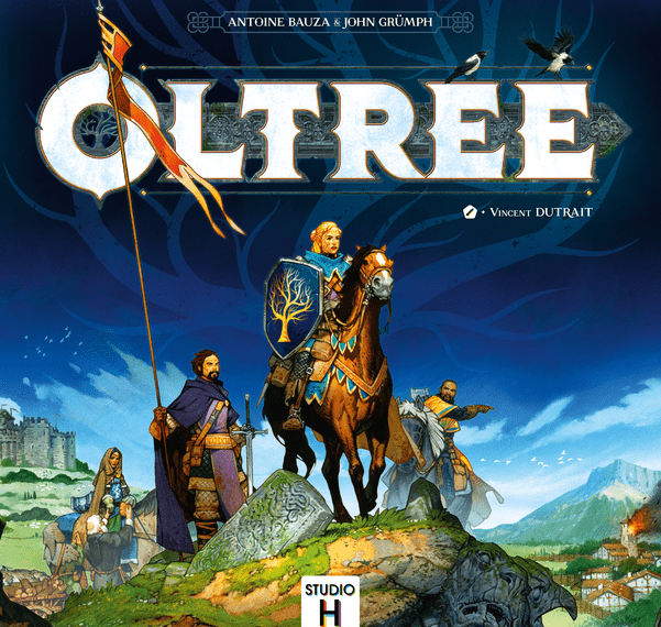 Oltréé (2021) Board Game