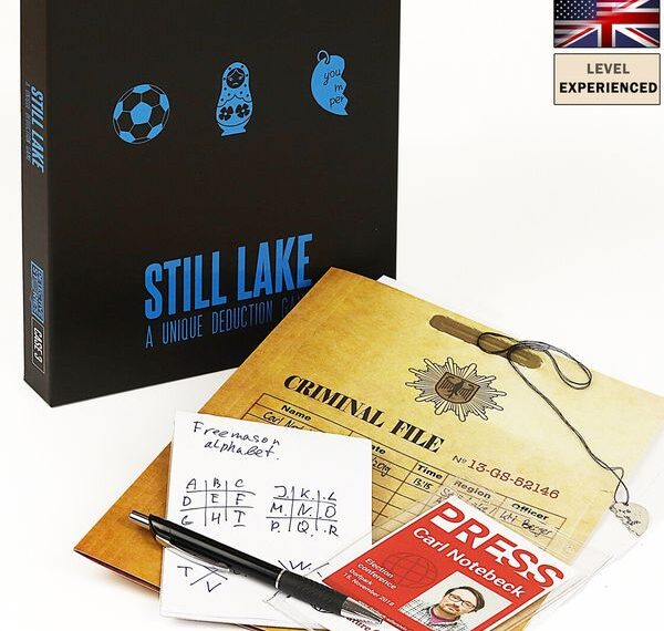 Detective Stories: Case 3 – Still Lake (2019) Board Game
