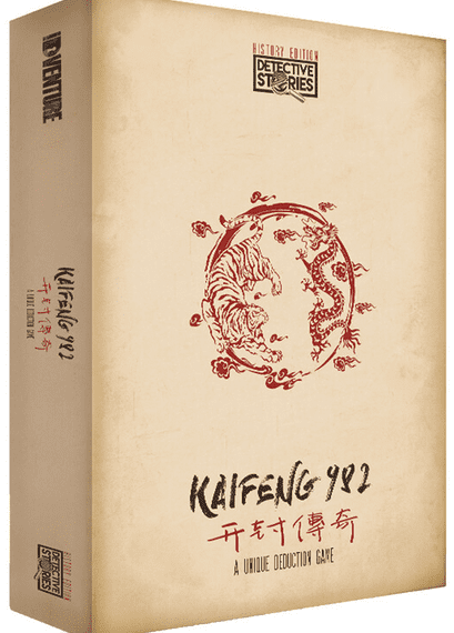 Detective Stories: History Edition – Kaifeng 982 (2021) Board Game