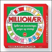 Millionær (1982) Board Game
