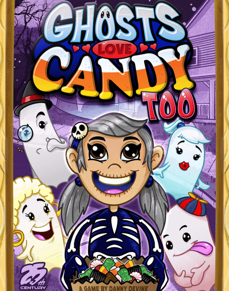 Ghosts Love Candy Too (2022) Board Game