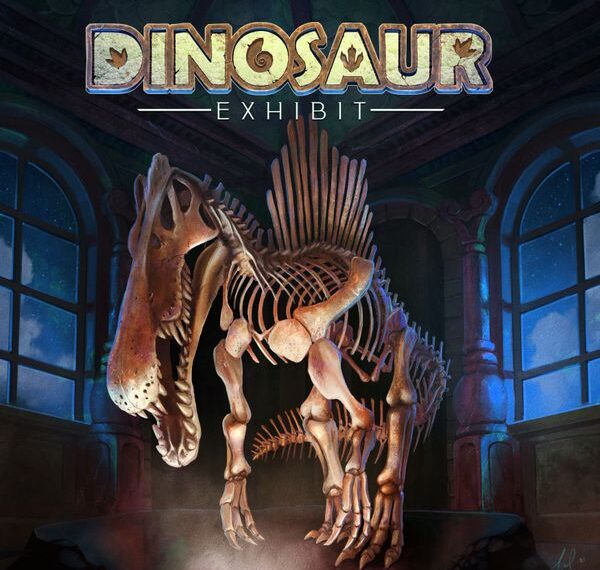 Dinosaur Exhibit (2022) Board Game