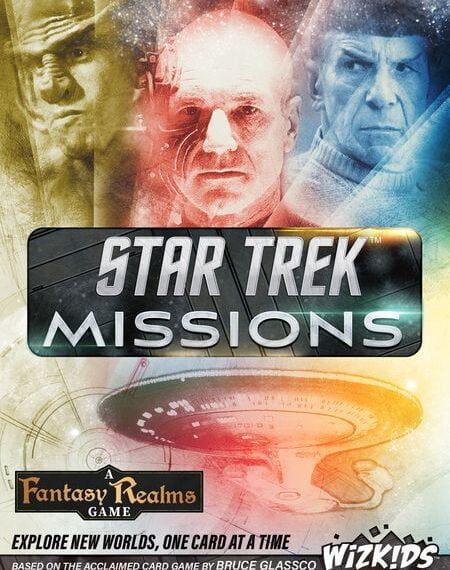 Star Trek: Missions (2022) Board Game