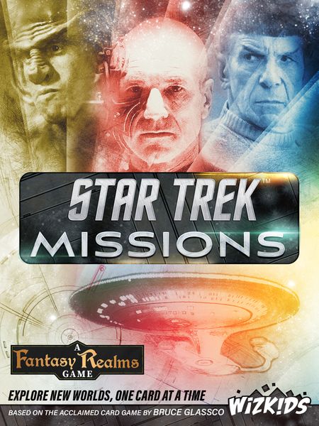 star trek missions card game