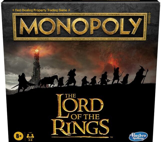 Monopoly: The Lord of The Rings Edition (2021) Board Game