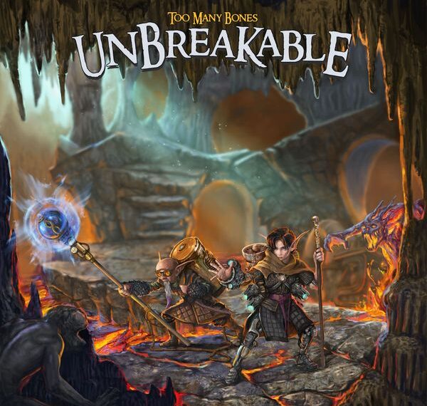 Too Many Bones: Unbreakable (2023) Board Game