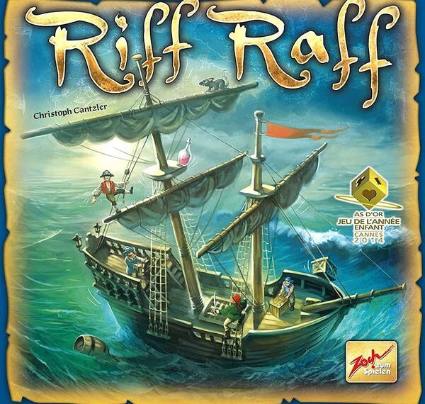 Riff Raff (2012) Board Game