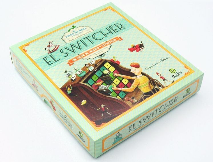 El Switcher (2012) Board Game
