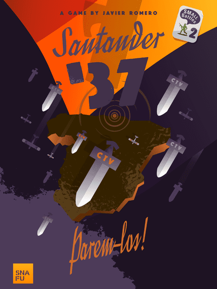 Santander ’37 (2021) Board Game