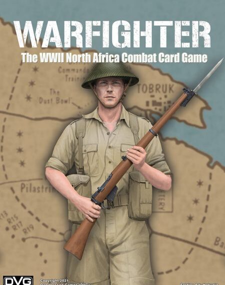 Warfighter: The WWII North African Combat Card Game (2023) Board Game
