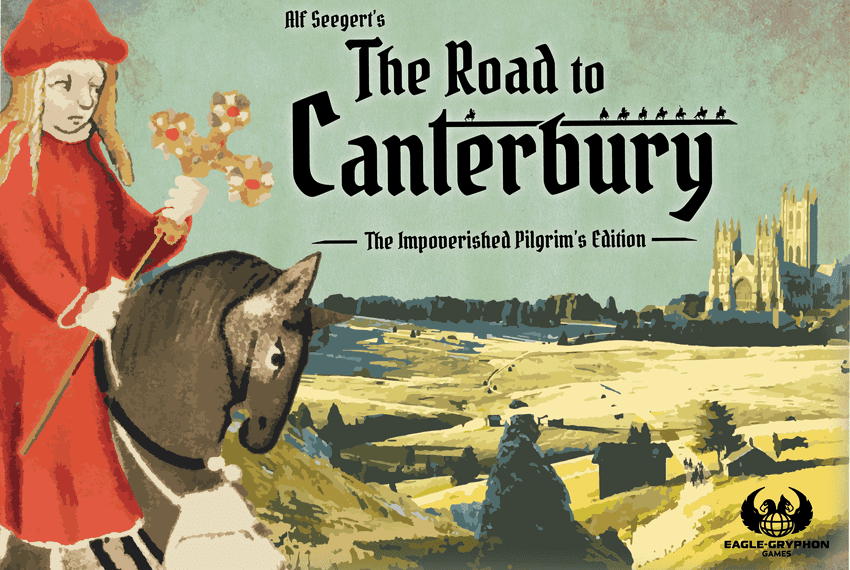 The Road to Canterbury (2011) Board Game