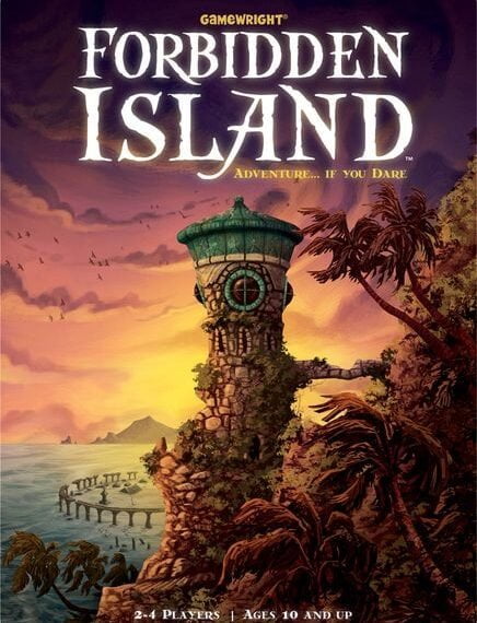 Forbidden Island (2010) Board Game