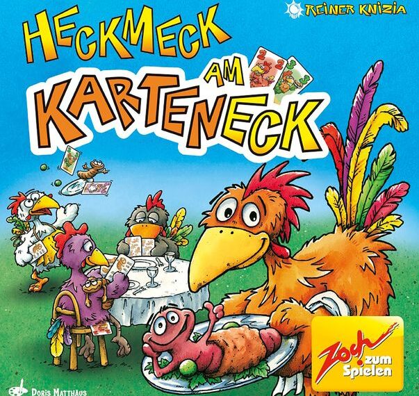 Heckmeck am Karteneck (2021) Board Game