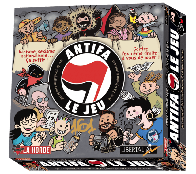 ANTIFA: Le Jeu (2021) Board Game
