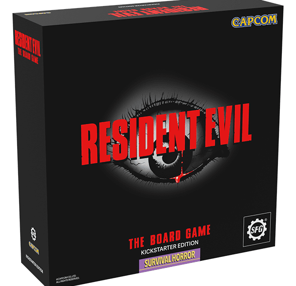 Resident Evil: The Board Game (2023) Board Game