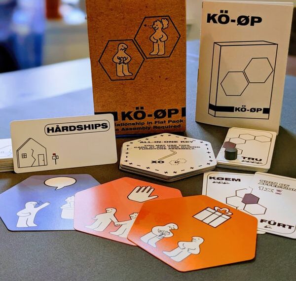 KÖ-ØP (2022) Board Game