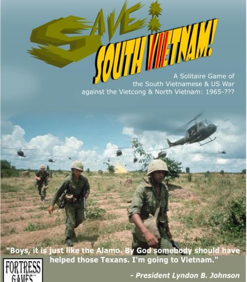 Save: South Vietnam! (2021) Board Game