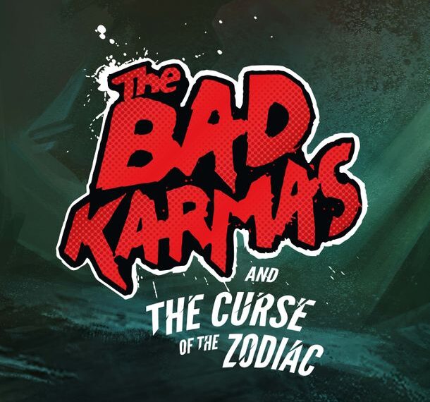 The Bad Karmas and The Curse of the Zodiac (2023) Board Game