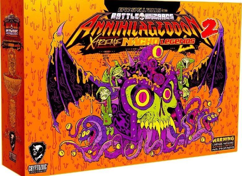 Epic Spell Wars of the Battle Wizards: Annihilageddon 2 – Xtreme Nacho Legends (2022) Board…