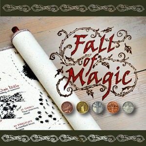Fall of Magic (2015) Board Game
