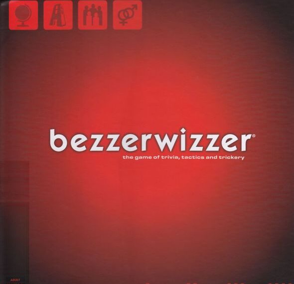 Bezzerwizzer (2007) Board Game