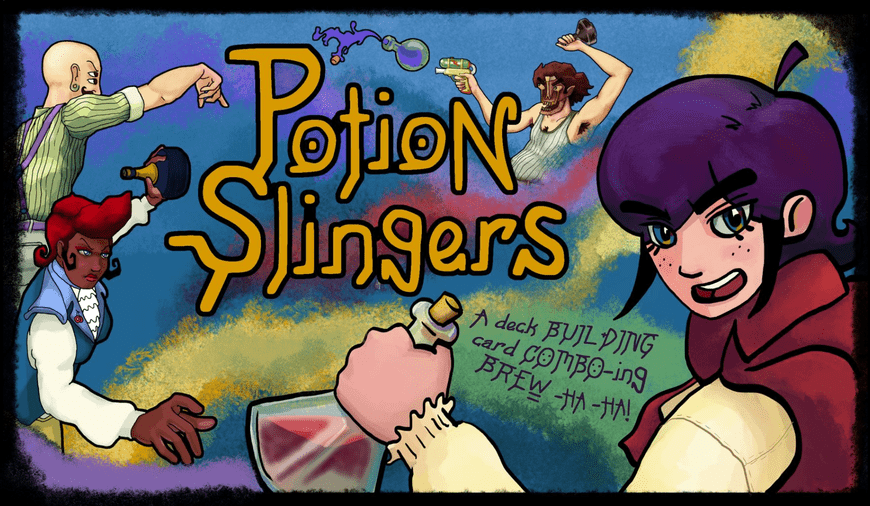 PotionSlingers (2021) Board Game