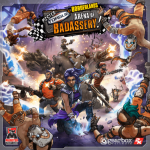 Borderlands: Mister Torgue’s Arena of Badassery (2023) Board Game