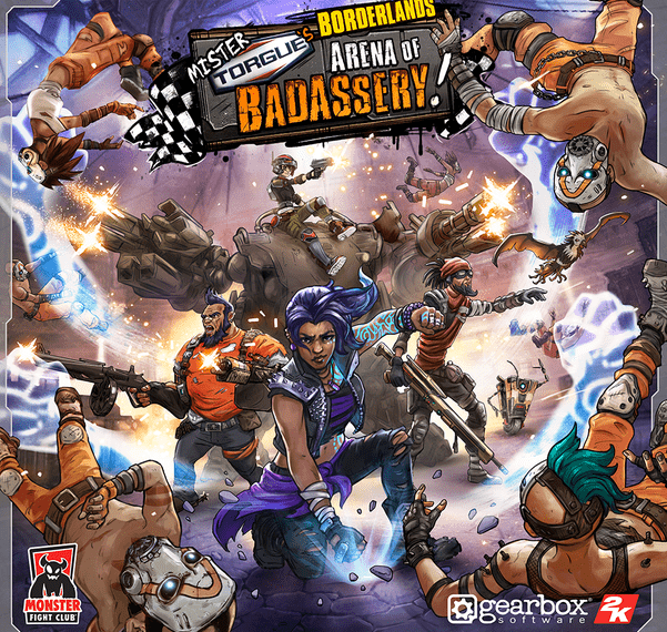 Borderlands: Mister Torgue’s Arena of Badassery (2023) Board Game