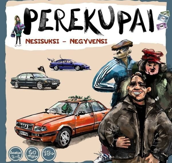 Perekupai (2020) Board Game